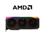 XFX Mercury AMD Radeon RX 9070XT 16GB OC Magnetic Edition with RGB Video Card RX9070XT - Image 3