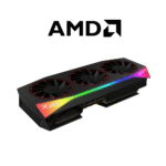 XFX Mercury AMD Radeon RX 9070XT 16GB OC Magnetic Edition with RGB Video Card RX9070XT - Image 2