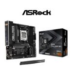 ASRock B850M Challenger WiFi7 Motherboard Black AM5 MATX