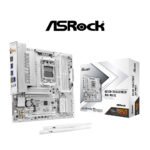 ASRock B850M Challenger WiFi7 Motherboard White AM5 MATX
