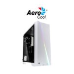 Aerocool Cyclon RGB ATX PC Case Chassis White