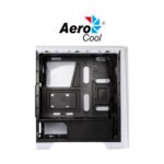 Aerocool Cyclon RGB ATX PC Case Chassis White - Image 2