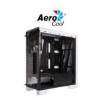 Aerocool Cyclon RGB ATX PC Case Chassis White - Image 3