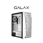 Galax Revolution 05 Rev w/ 4 Fans ATX Mesh White Chassis PC Case - Image 2