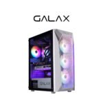 Galax Revolution 05 Rev w/ 4 Fans ATX Mesh White Chassis PC Case
