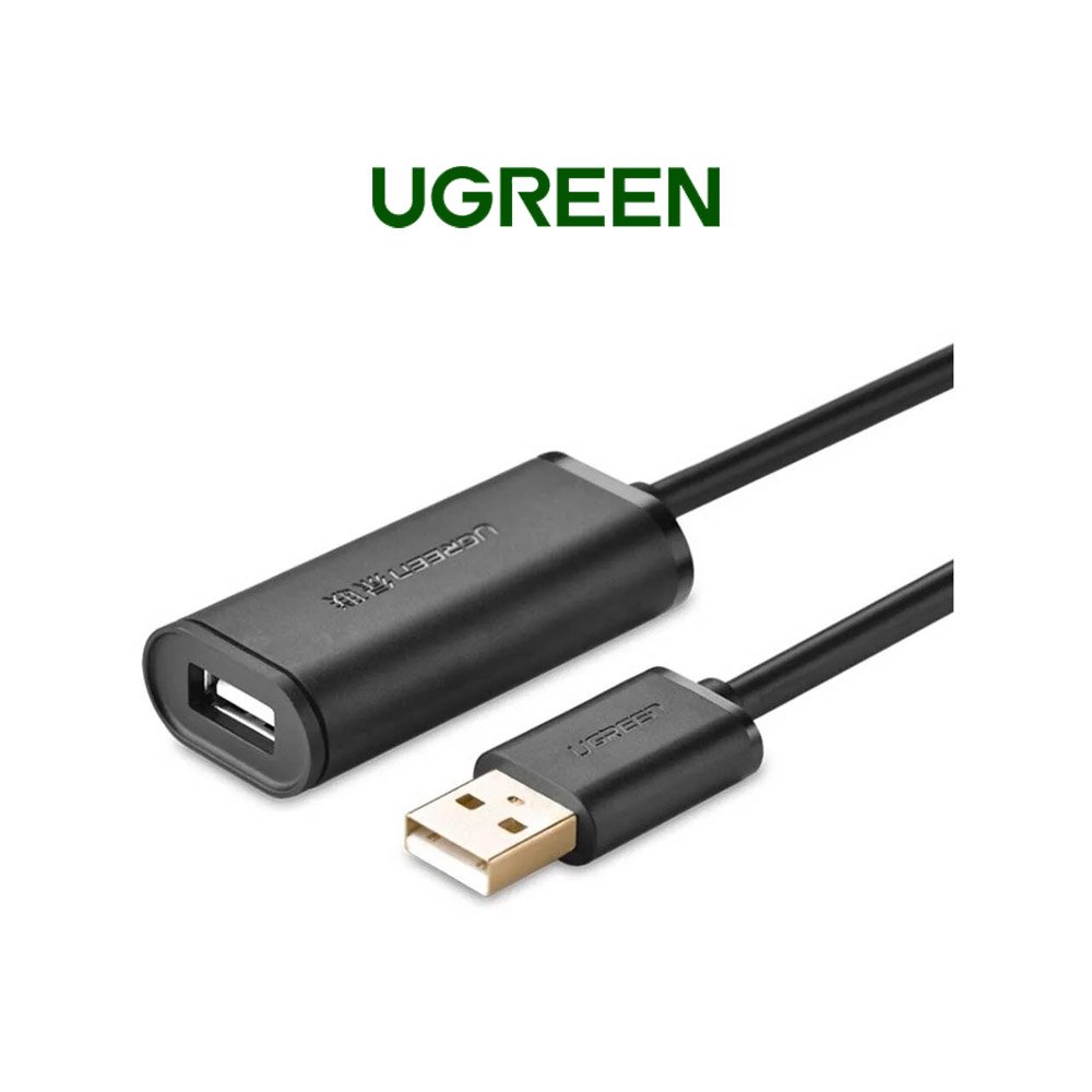 10324 1 Ugreen USB 2.0 Active Extension Cable 20Meters 10324 - Image 1