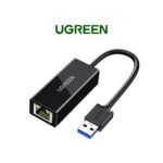 UGREEN USB-A 3.0 To Gigabit Ethernet Adapter 10cm (CR111/20256) Black