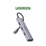 Ugreen USB Type-C  with 4in1 USB Type-A Female Hub CM473 20841