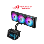 Asus ROG RYUO IV SLC 360 ARGB AMOLED Display CPU Liquid Cooler (Black)