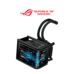 Asus ROG RYUO IV SLC 360 ARGB AMOLED Display CPU Liquid Cooler (Black) - Image 2