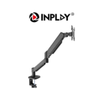 Inplay KMT-1 ( 13″-32″ ) Gas Spring Single Monitor Table Mount