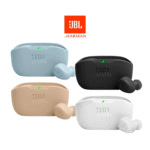 JBL Wave Buds True Wireless Earbuds (Black, White, Mint, Beige)
