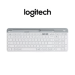 Logitech K580 Slim Multi-Device Wireless Keyboard (Off-White)
