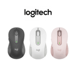 Logitech M650 Signature Wireless Mouse (Black, Off-White, Rose)