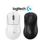 Logitech PRO X SUPERLIGHT 2 DEX LIGHTSPEED Wireless Gaming Mouse Black | White
