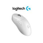 Logitech PRO X SUPERLIGHT 2 DEX LIGHTSPEED Wireless Gaming Mouse Black | White - Image 2