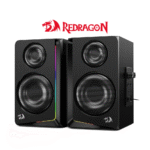 Redragon GS812 Andante 2.0 Channel Powered PC Gaming Speaker (Black)