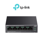 TP-Link LS105LP 5-Port 10/100Mbps Desktop Switch with 4-Port PoE+ TPLink - Image 3