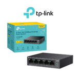 TP-Link LS105LP 5-Port 10/100Mbps Desktop Switch with 4-Port PoE+ TPLink