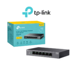 TP-Link LS106LP 6-Port 10/100Mbps Desktop Switch with 4-Port PoE+TPLink