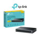 TP-Link LS109P 9-Port 10/100Mbps Desktop Switch with 8-Port PoE+ TPLink
