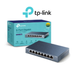 TP-Link TL-SG108 8-Port 10/100/1000Mbps Desktop Switch TPLink