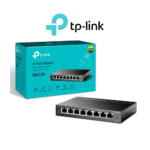 TP-Link TL-SG108PE 8-Port Gigabit Easy Smart Switch with 4-Port PoE+ TPLink