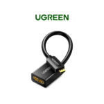 UGREEN Micro HDMI Male To HDMI Female Adapter Cable 20cm (Black) (20134)