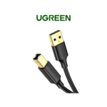 UGREEN USB 2.0 AM To BM Print Cable 1.5m (Black) (10350)
