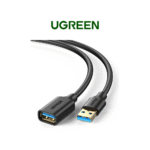 UGREEN USB 3.0 A Male To Female Extension Cable - 1M / 2M (Black) (10368/10373)