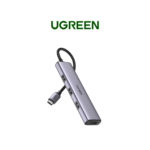 UGREEN USB-C TO 4 USB 3.0 Port Hub (Gray) (CM473/20841)