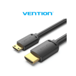 Vention 4K UHD 60Hz Mini HDMI C to HDMI A Male 2.0 Cable (2m)