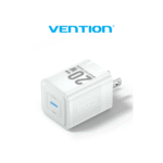 Vention 1-Port USB-C GaN Charger 20W US-Plug White (FEPW0-US)