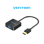 Vention HDMI Male to VGA Female Adapter with Audio and Micro-USB Power Support (ACRBB-SCB)