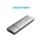 Vention M.2 NVMe SSD Enclosure 10 Gbps USB 3.1 Gen 2-C Gray Aluminum Alloy Type (KPGH0)