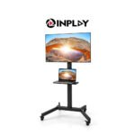 Inplay LMT 1 Bracket TV Stand Monitor Mount Movable Cart Rolling LMT1