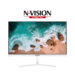 Nvision N2455GT 24″ (23.8″) 144Hz IPS 1080p 1ms FHD Monitor (White)