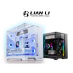 Lian Li O11 VISION M Digital MATX PC Case Black | White