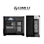 Lian Li O11 VISION M Digital MATX PC Case Black | White - Image 2
