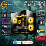 AMD Ryzen 5 7500F | RX580 8GB | 16GB DDR5 System Unit AM5