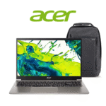 Acer Aspire Lite 15 AL15-33P-332M 15.6" FHD | Intel Core 3 N355 | 8GB DDR5 RAM | 512GB NVME SSD | Windows 11 Home | MS Office Home 2024 Laptop