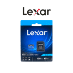 Lexar BLUE Series 633x microSDXC Card 128GB C10, A1, UHS-I (U3), V30 with Adapter
