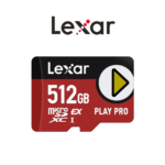 Lexar PLAY PRO Express 512Gb SD Card Micro SDXC Memory