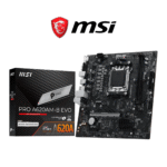 MSI PRO A620AM-B EVO DDR5 AM5 Motherboard