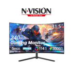 Nvision ESV32XT Curved 32" (31.5") FHD 1080p 240Hz 1ms VA Gaming Monitor