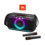 JBL Partybox On-The-Go OTG 2 Plus Portable Party Speaker with 2 Wireless Microphone