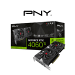 PNY GeForce RTX 4060Ti 8GB VERTO OC Black Graphics Card GPU