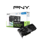PNY GeForce RTX 5060Ti 16GB OC Black Graphics Card GPU