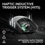 Logitech PRO X2 SUPERSTRIKE LIGHTSPEED Wireless Gaming Mouse - Image 2