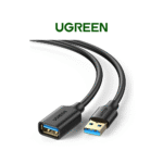 UGREEN USB 3.0 A Male To Female Extension Cable 3m (Black) (US129/30127)